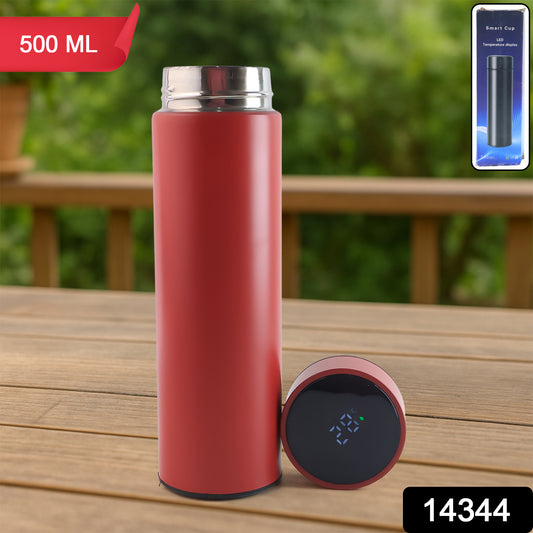 Red Vacuum Insulated Water Bottle (1 Pc 500ml) - warehousetech13