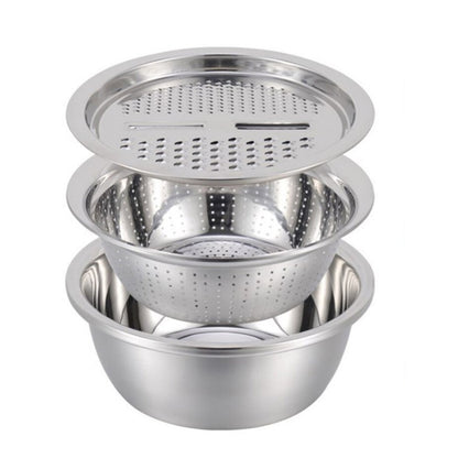 3 In 1 Kitchen Multipurpose Julienne Grater Salad Maker