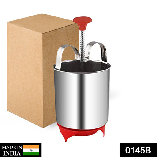 0145b Stainless Steel Medu Vada And Donut Maker For Perfectly Shaped And Crispy Vada Maker - warehousetech13