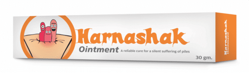 Harnashak Ointment: Natural Ayurvedic Relief from Piles & Fissures