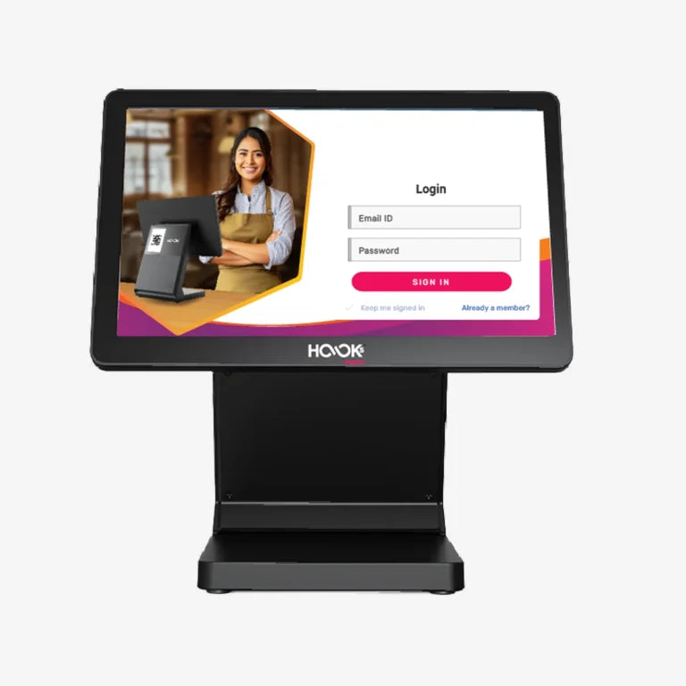 Hooks ALPHA Android PoS