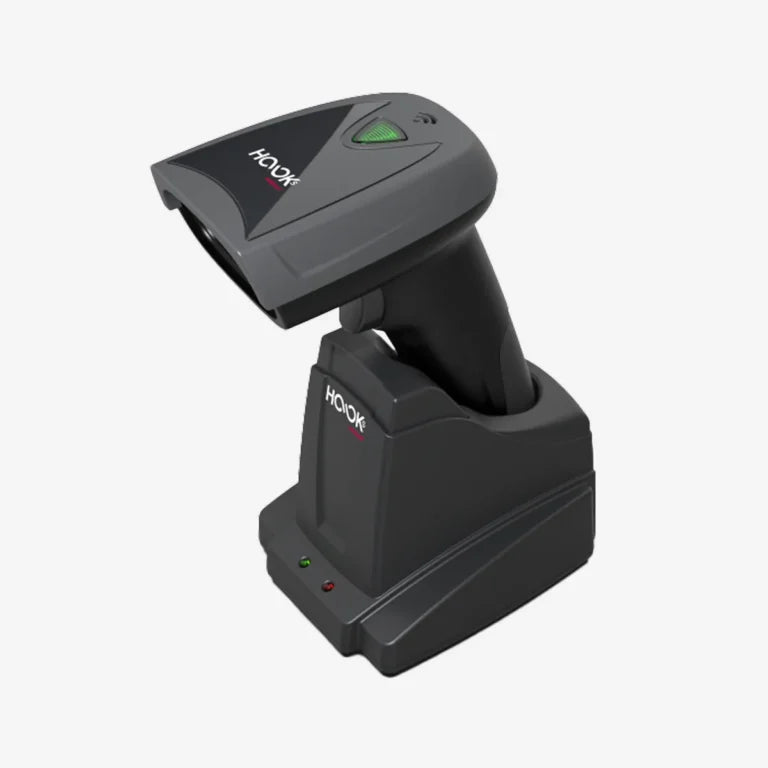 Hooks Skania 760HW wireless barcode scanner