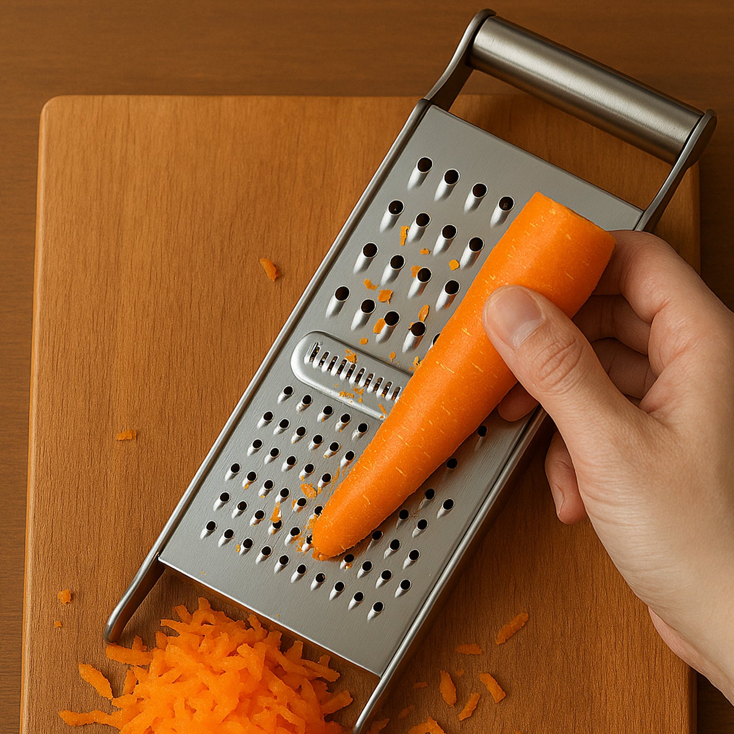 Apex Stainless Steel Grater / Slicer (3 In 1) - warehousetech13