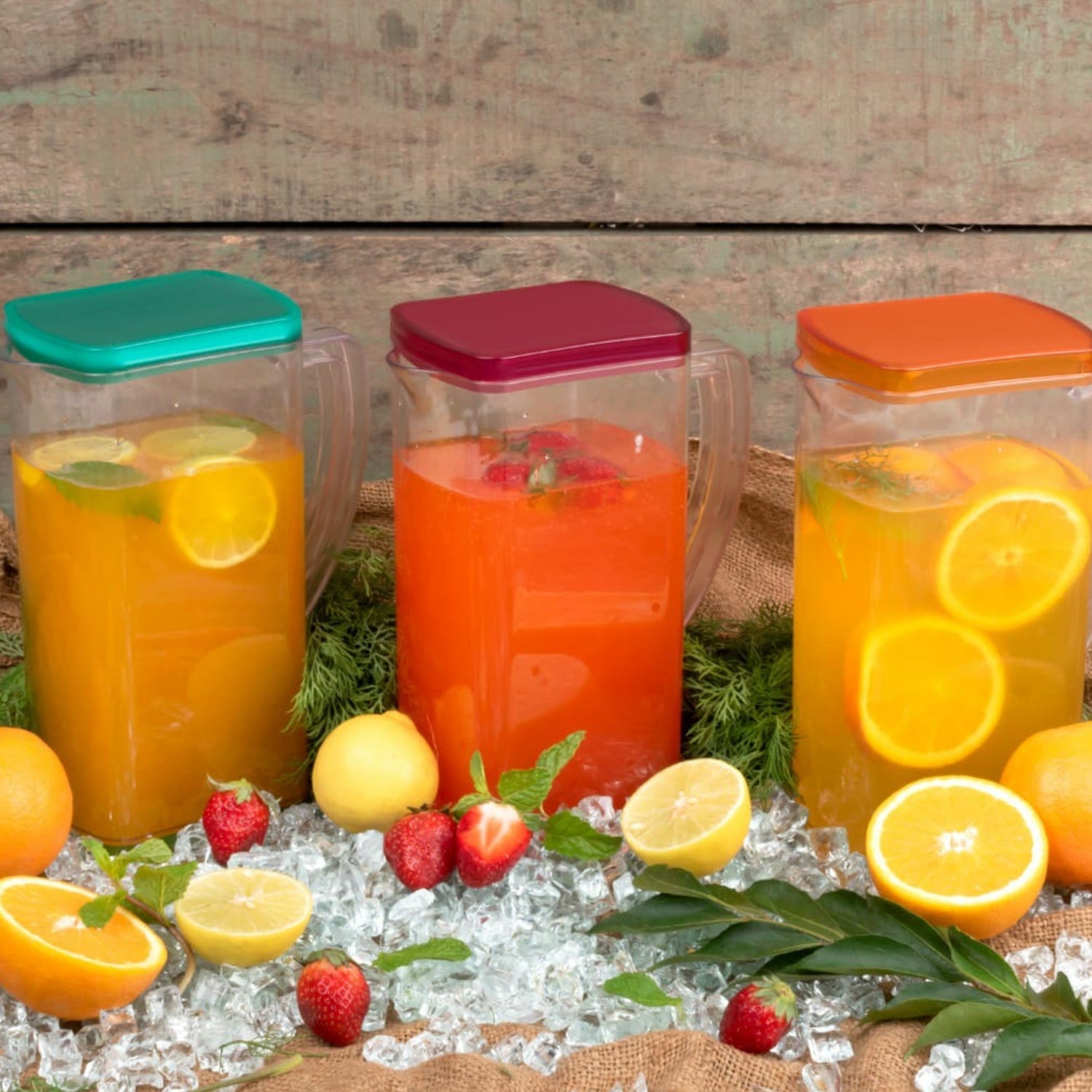 2246 Resistant Glass Jug For Juice Milk Cold Or Hot Beverages - warehousetech13
