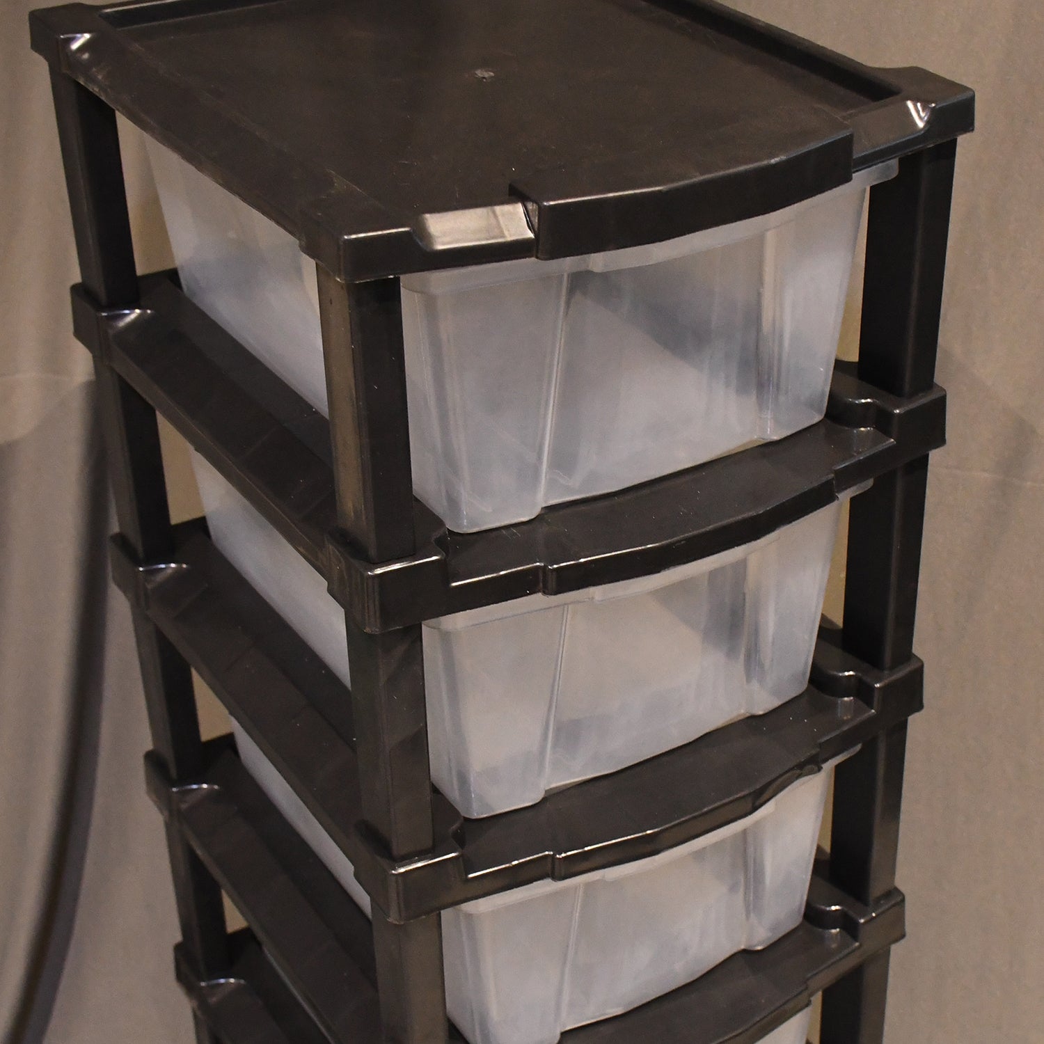 6-layer Modular Plastic Drawer Storage Cabinet - warehousetech13