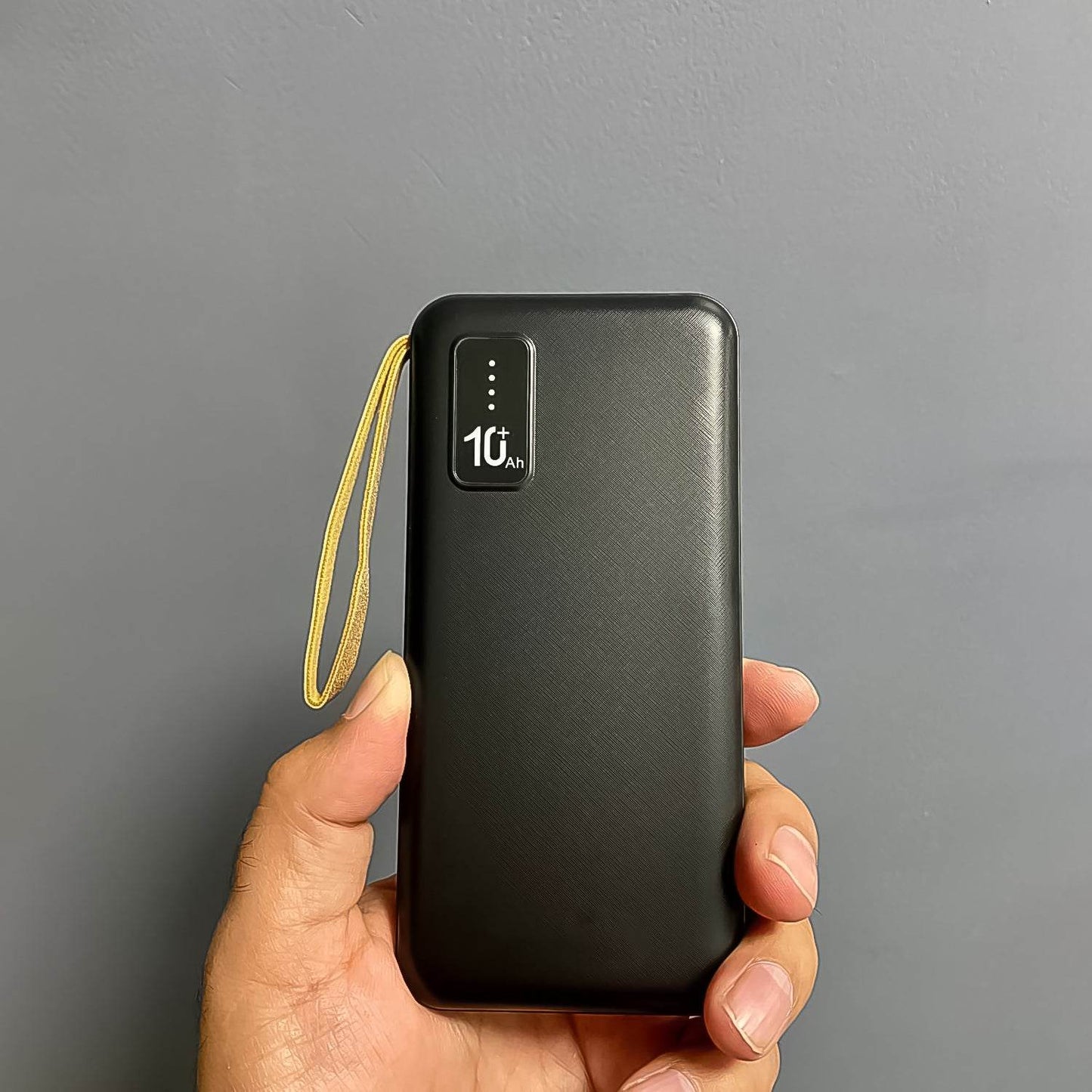 Fast Charging Power Bank With Built 4 In 1 Usb With Mobile Holder 10000mah 12w (1 Pc) - warehousetech13