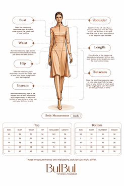 Kayra Maroon Sequins A-Line Suit Set with Lace Borders - Chinnon Silk