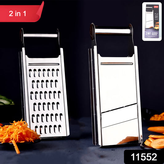 Stainless Steel Slicer (2-in-1 ) - warehousetech13