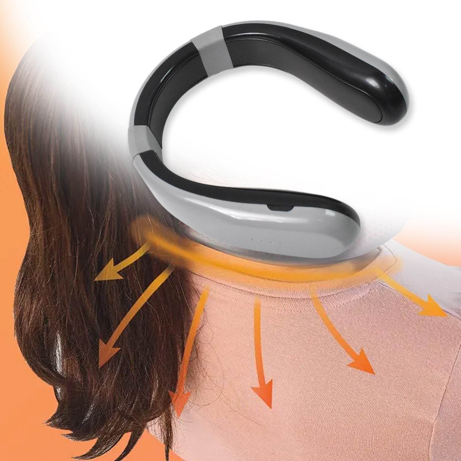 Usb Type C Rechargeable - Wearable Neck Heater - warehousetech13