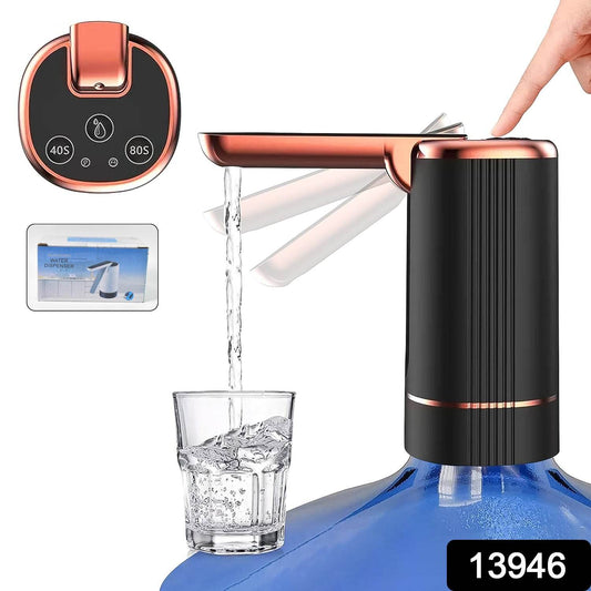 Usb Rechargeable Automatic Water Dispenser For 20 Litre Bottle (1 Pc) - warehousetech13