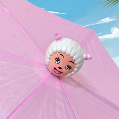 Cartoon Shape Umbrella Summer Sun Protection (1 Pc Mix Design Color) - warehousetech13