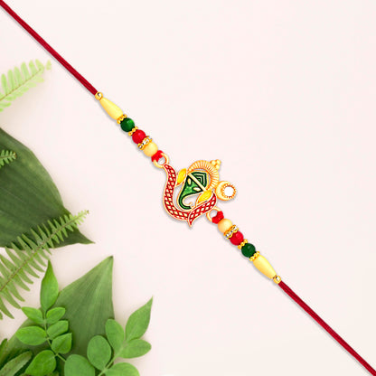 Religions Ganpati Rakhi - warehousetech13