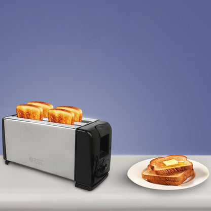 Orbit Adjustable Pop-up Toaster - 1200w - warehousetech13