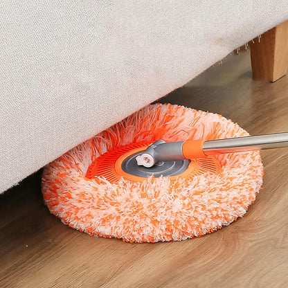 Mop Cleaning Mop Rotatable Spin Mop (110 Cm 1 Pc) - warehousetech13