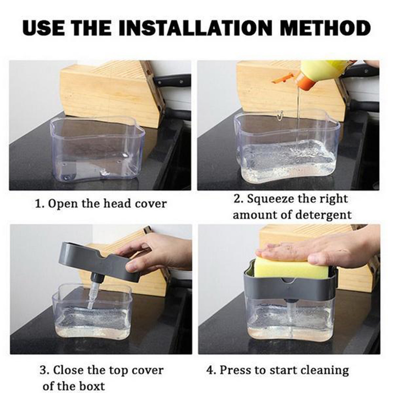 1274b Plastic Soap Pump Dispenser For Multipurpose Use - warehousetech13