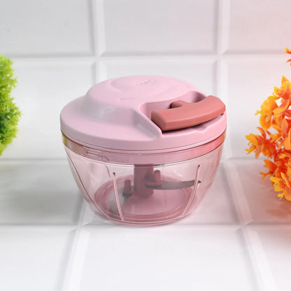 Triple Stainless Steel Blades And Hand-pull Vegetable Chopper(Power-x) - warehousetech13