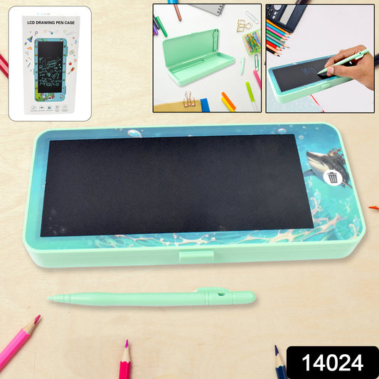 Lcd Drawing Pen Case Blue Colour (1 Pc) - warehousetech13