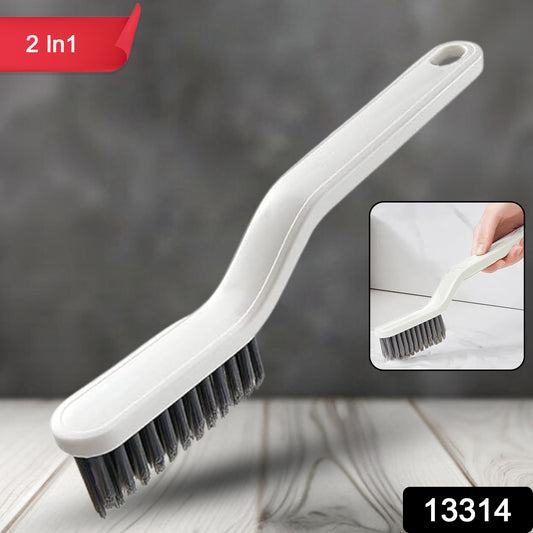 Multifunctional Floor Gap Brush 2 In 1 Cleaning Brush (1 Pc) - warehousetech13