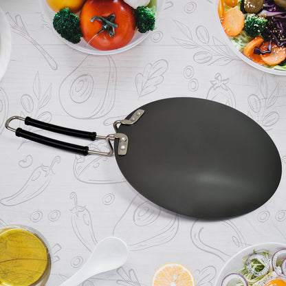 Multi Purpose Aluminium Rays Roti Tawa (9 Inch) - warehousetech13