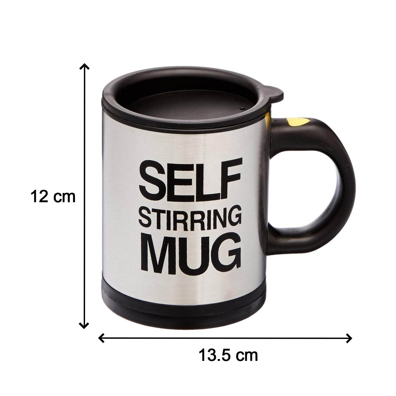 Self Stirring Mug Used In All Kinds Of Household And Official Places For Serving Drinks Coffee And Types Of Beverages Etc. - warehousetech13