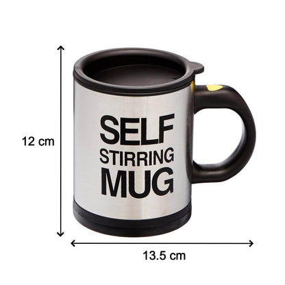 Self Stirring Mug Used In All Kinds Of Household And Official Places For Serving Drinks Coffee And Types Of Beverages Etc. - warehousetech13