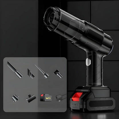 Multifunction 240v Wireless Handheld Vacuum Cleaner (1 Set) - warehousetech13