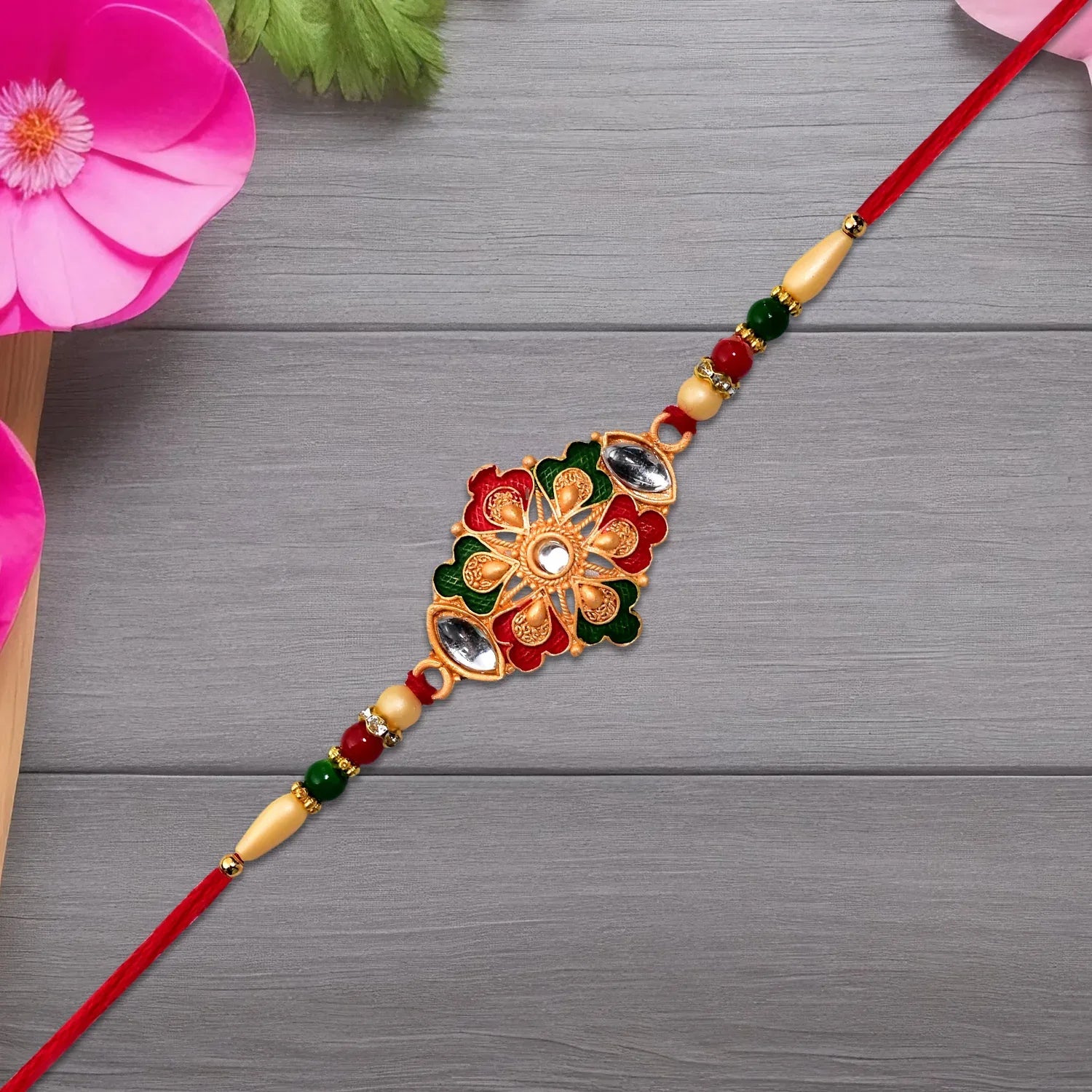 Elegant Designer Rakhi - warehousetech13