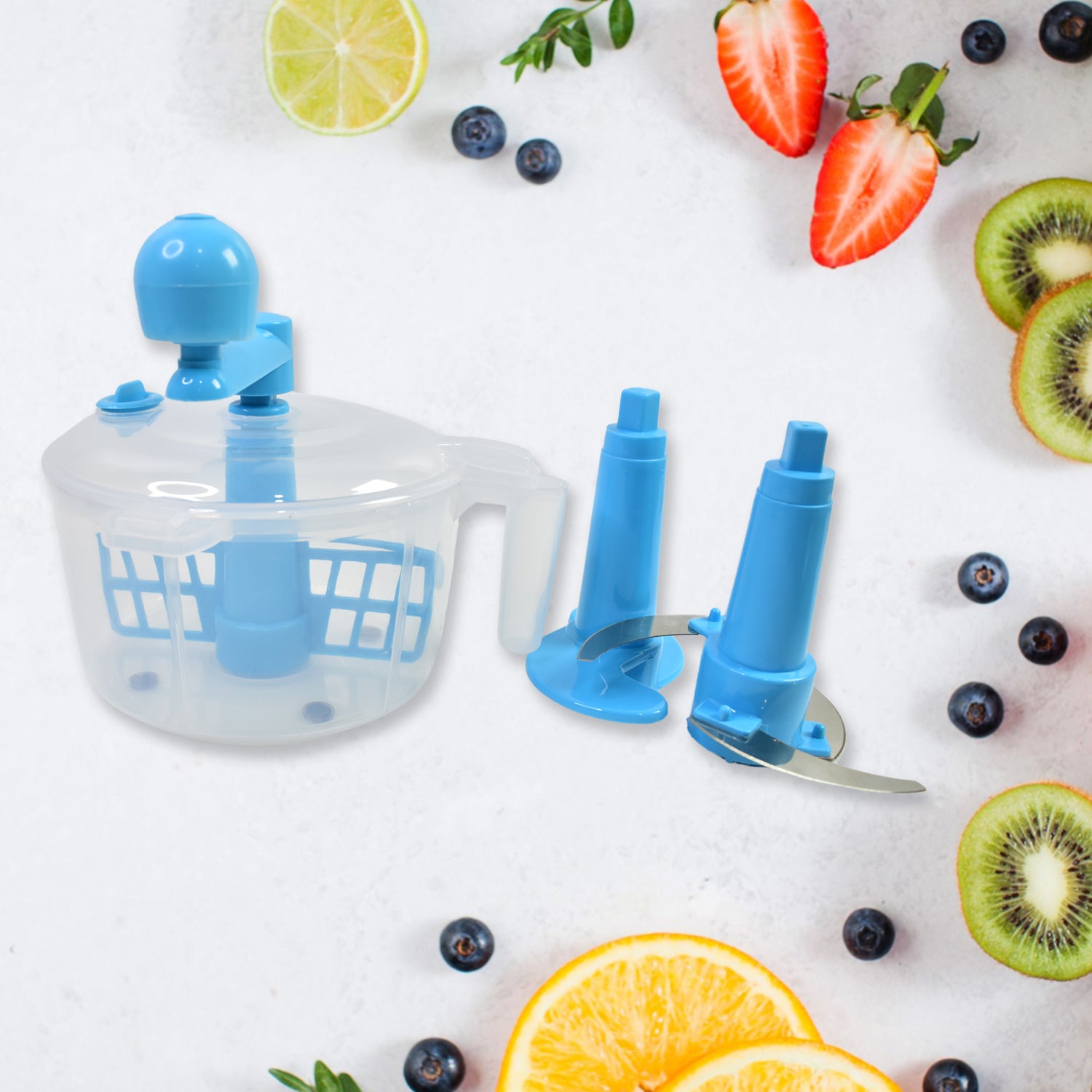 Dough Maker Machine With Measuring Cups (Aata Maker 1 Set) - warehousetech13