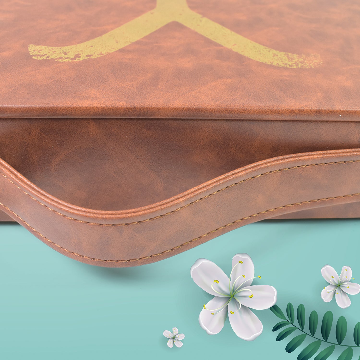 Multi Purpose Use Carrying Leather Case Briefcase (3020 Cm 1 Pc B Grade) - warehousetech13
