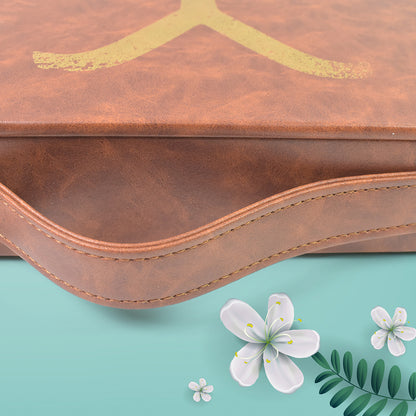 Multi Purpose Use Carrying Leather Case Briefcase (3020 Cm 1 Pc B Grade) - warehousetech13