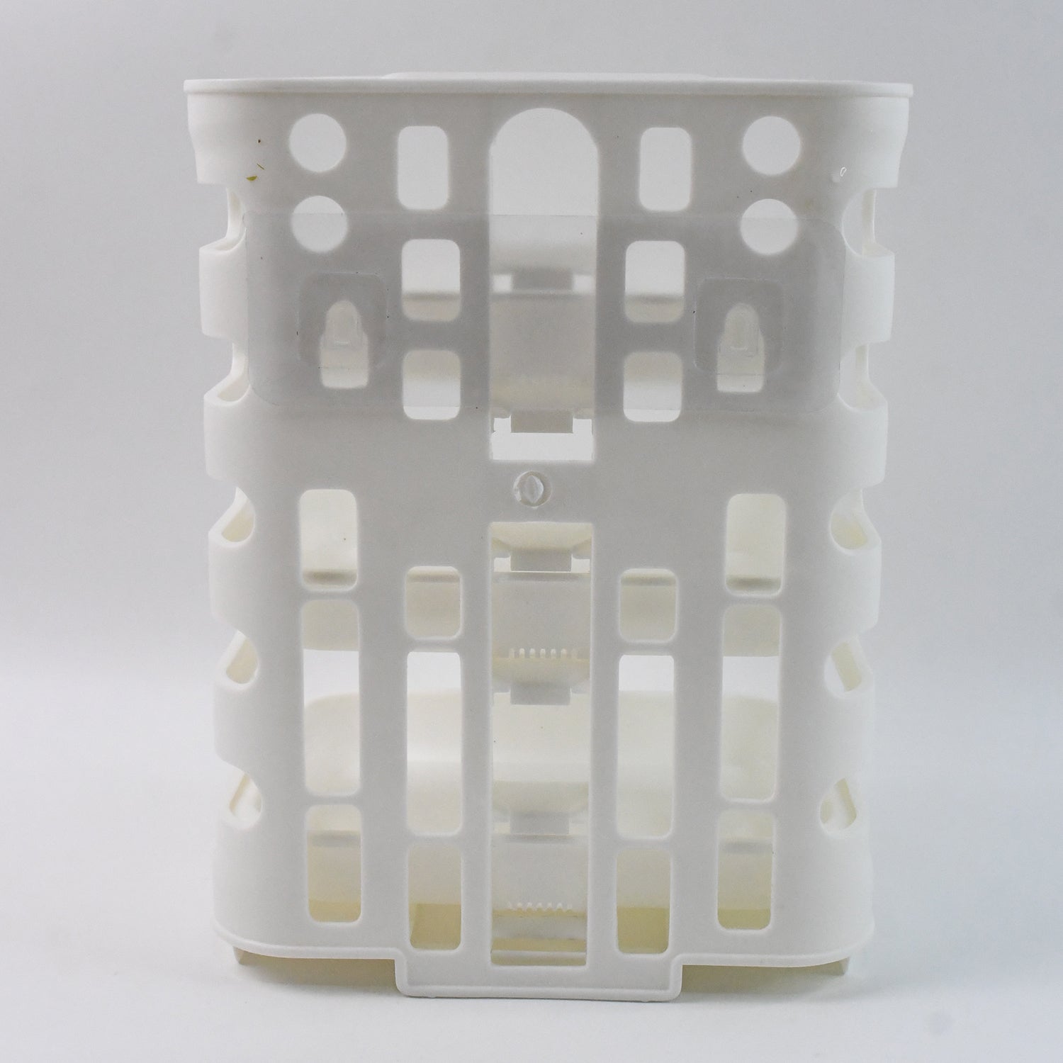 Plastic 3 Layer Wall-mounted Food Organizer Rack (1 Set) - warehousetech13