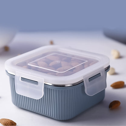 Square Food Storage Container (400 Ml 1 Pc) - warehousetech13