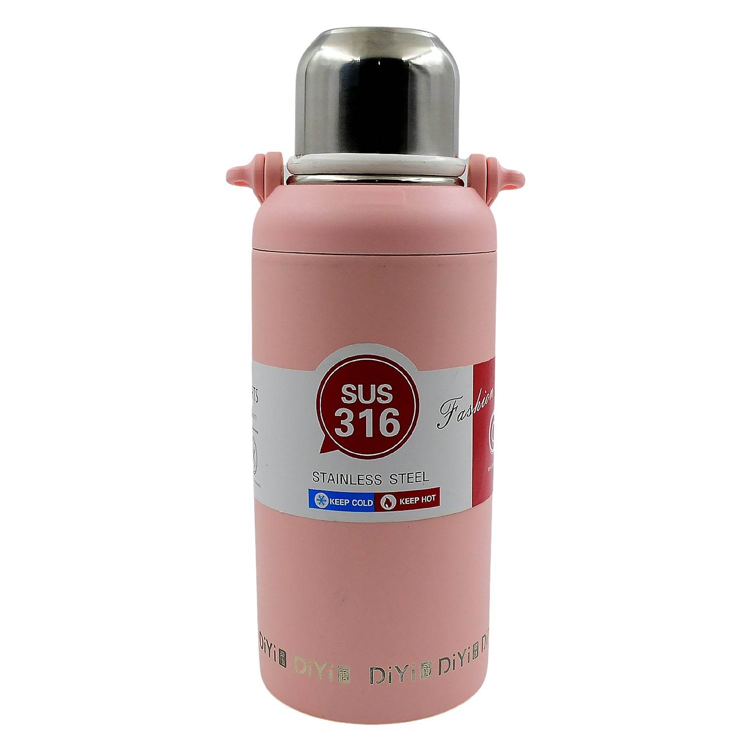 Stainless Steel Tumblers 316 Stainless Steel Vacuum Insulated Cup Bottle Portable Travel Kettle Water Bottle (1300 Ml) - warehousetech13