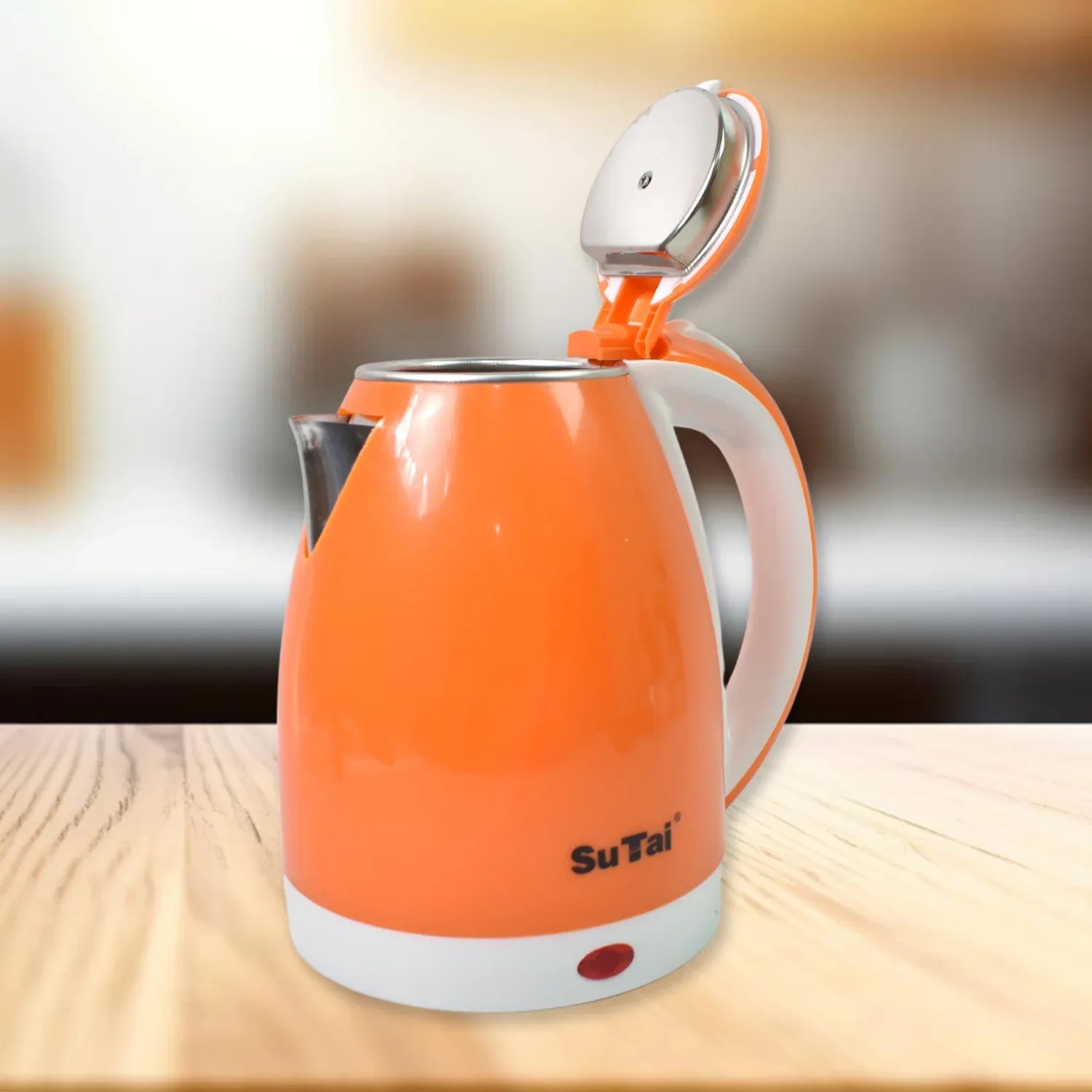 Electric Kettle Boil Dry Protection Auto-shut Off (1500-2000w 2 Ltr.) - warehousetech13