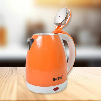 Electric Kettle Boil Dry Protection Auto-shut Off (1500-2000w 2 Ltr.) - warehousetech13