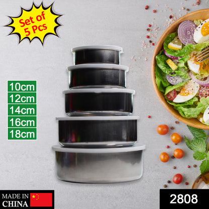 2808 Stainless Steel Food Storage Airtight Leak Proof Lunch Box - warehousetech13