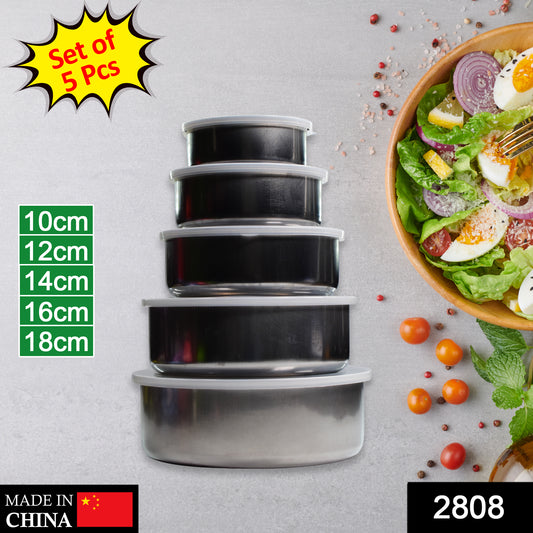 2808 Stainless Steel Food Storage Airtight Leak Proof Lunch Box - warehousetech13