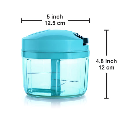 Ganesh Quick Vegetable Chopper (1 Unit Chopper)(725 Ml) - warehousetech13