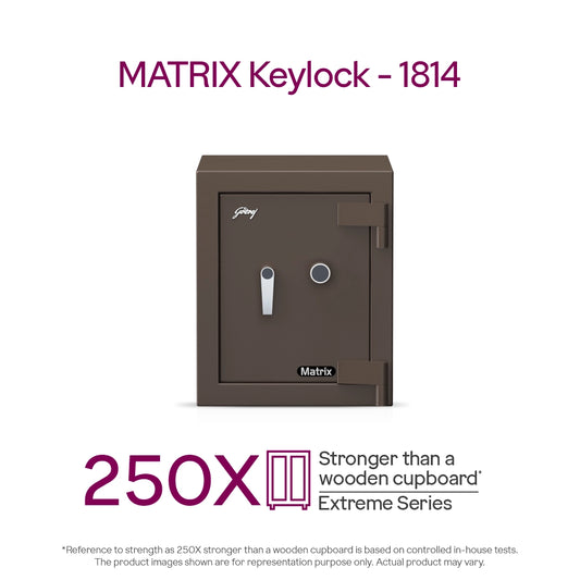 Godrej Matrix 1814 Smart Home Locker - Digital