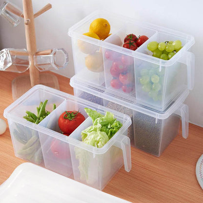 Refrigerator Organizer Fresh-keeping Box Case Kitchen Storage Box - warehousetech13