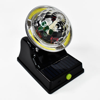 Multifunctional Solar 2 Modes Light Party Disco Light (1 Pc) - warehousetech13