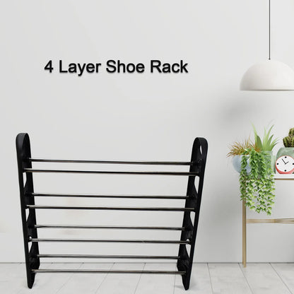 9461 Simple Shoe Rack Simple Practical Sufficient Capacity For Home - warehousetech13