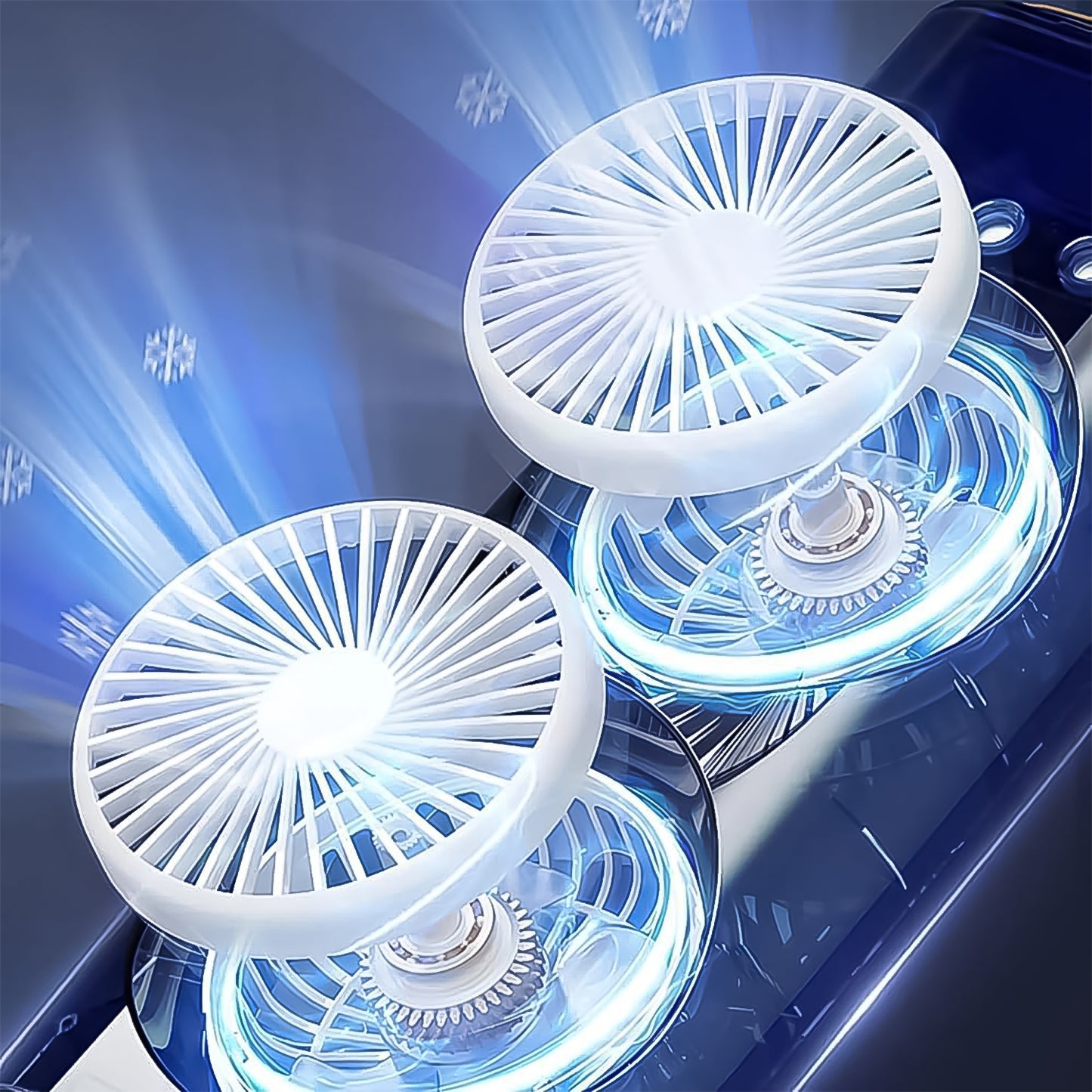 Portable Tower Mist Spray Cooling Fan Air Cooling Fan (1 Pc)