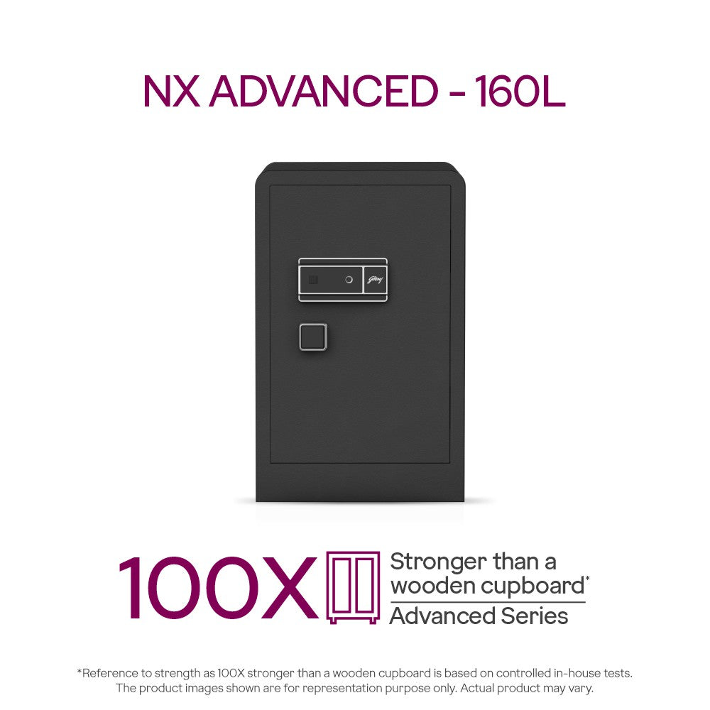 Godrej NX Advanced Digi+ Bio + Mechanical Home Locker