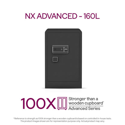 Godrej NX Advanced Digi+ Bio + Mechanical Home Locker