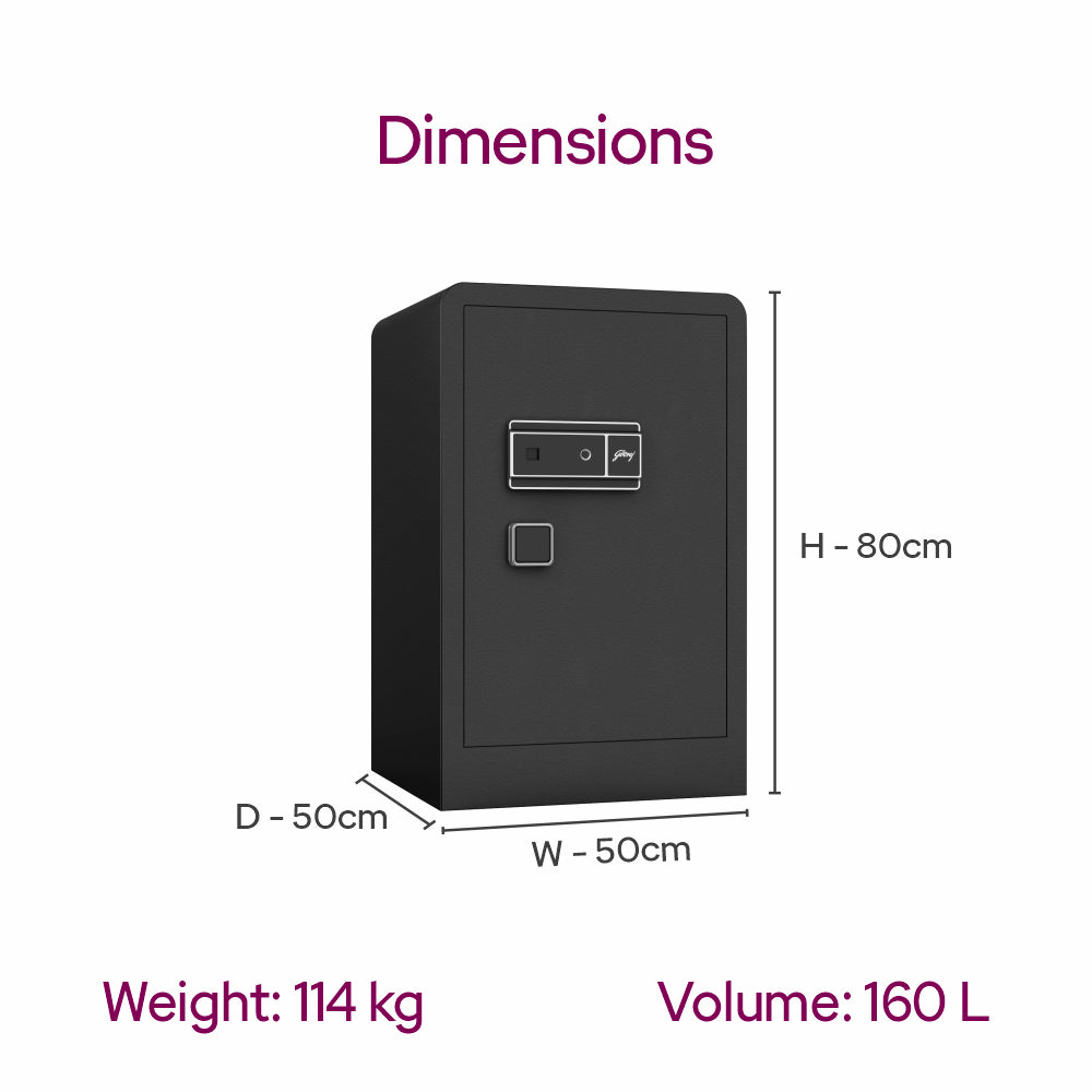 Godrej NX Advanced Digi+ Bio + Mechanical Home Locker