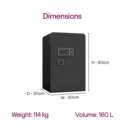 Godrej NX Advanced Digi+ Bio + Mechanical Home Locker