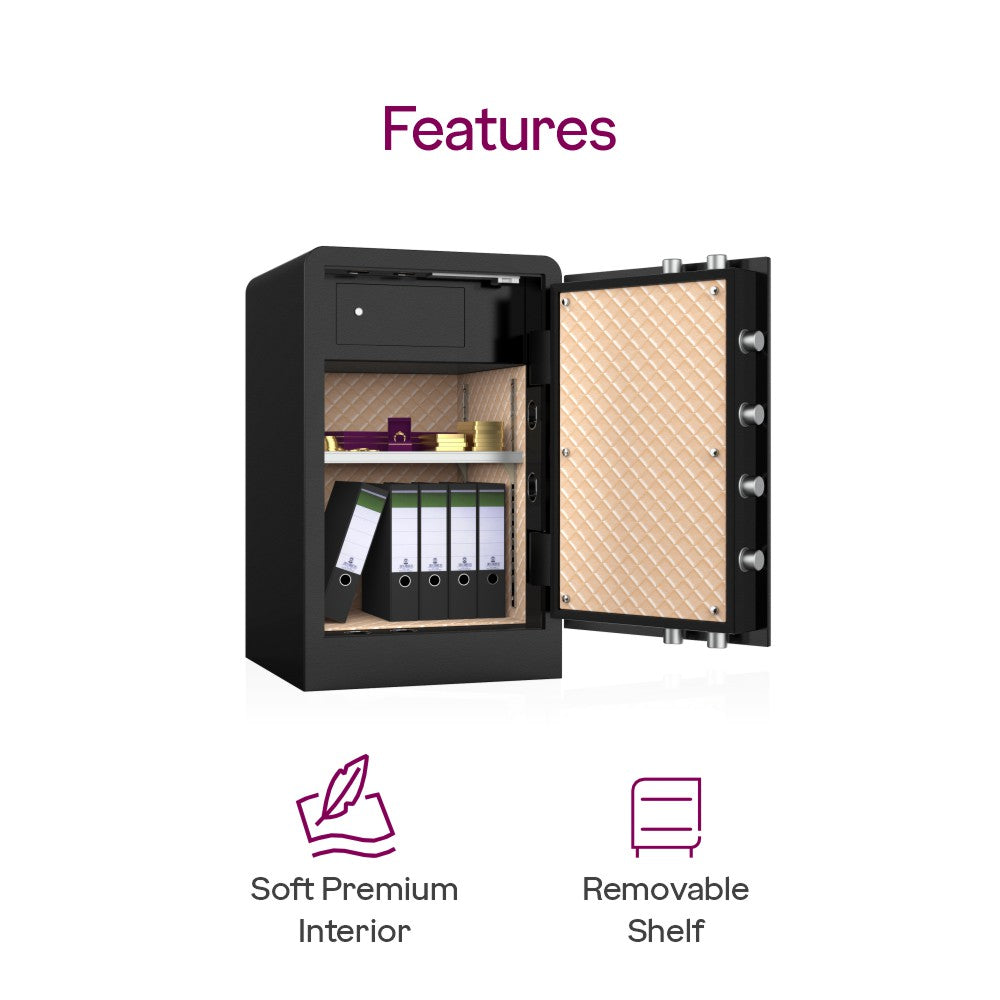 Godrej NX Advanced Digi+ Bio + Mechanical Home Locker