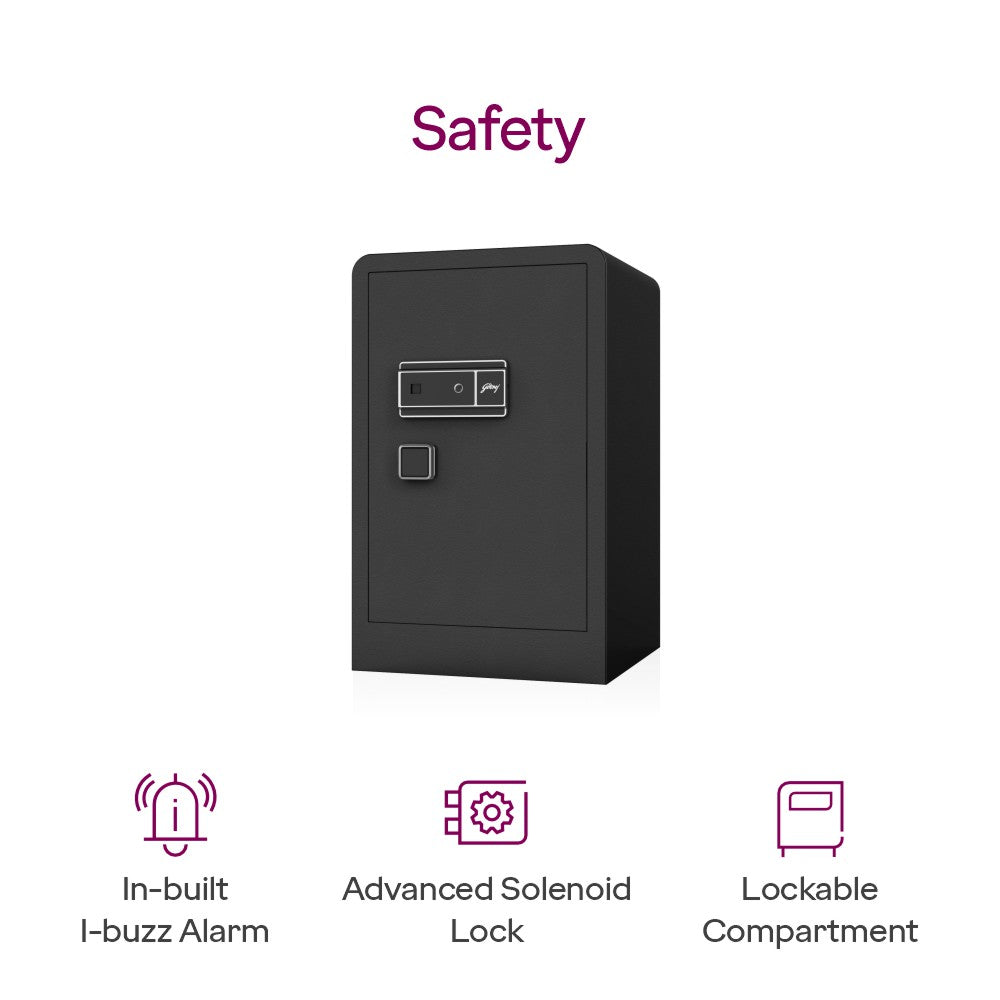 Godrej NX Advanced Digi+ Bio + Mechanical Home Locker