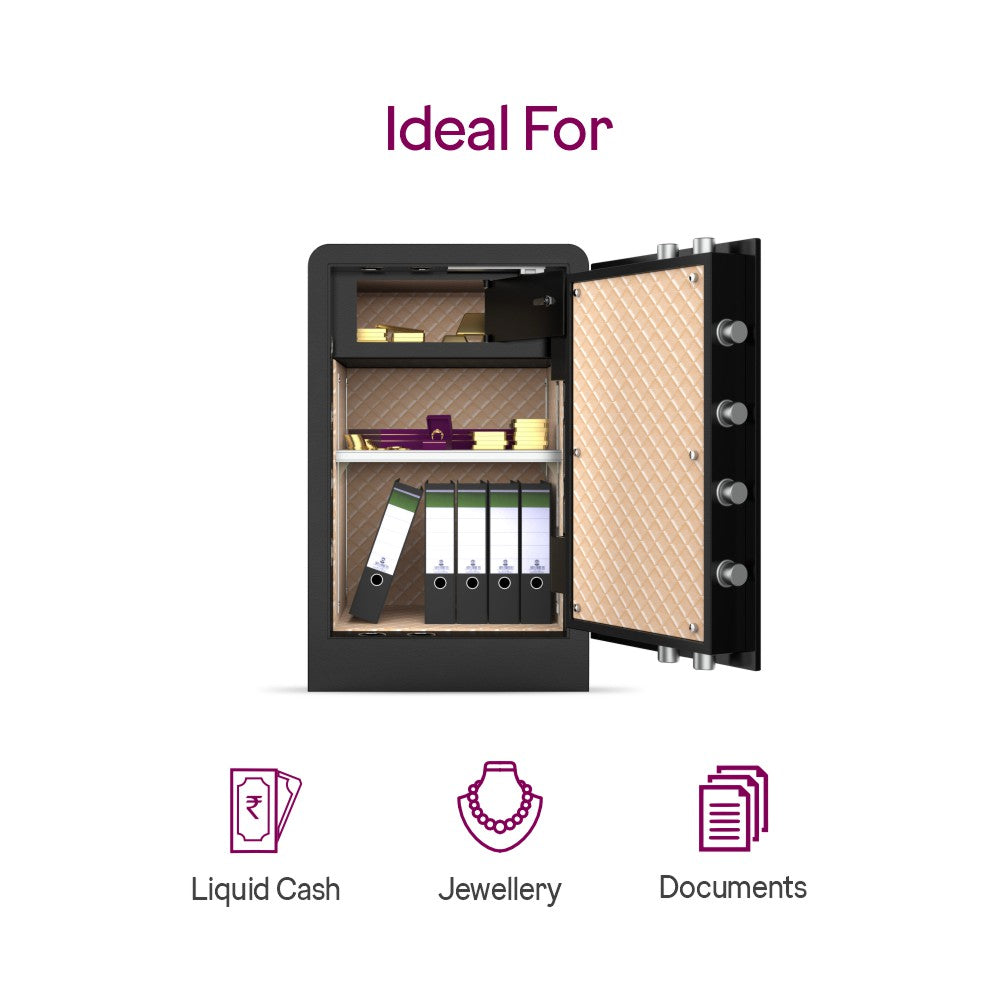 Godrej NX Advanced Digi+ Bio + Mechanical Home Locker